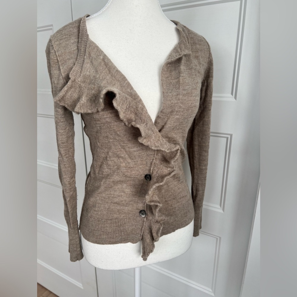 Cardigan Italian wool